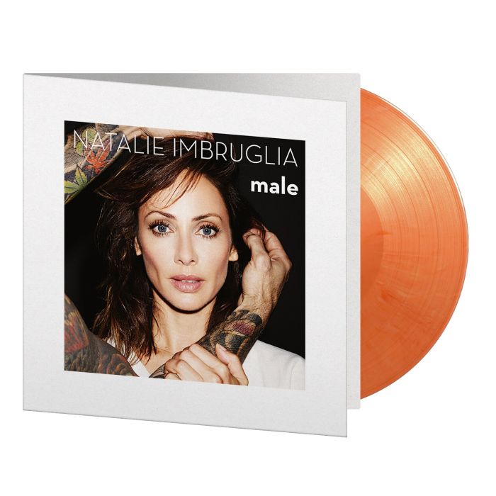 NATALIE IMGRUGLIA - MALE (ORANGE & WHITE MARBLE VINYL/180G)
