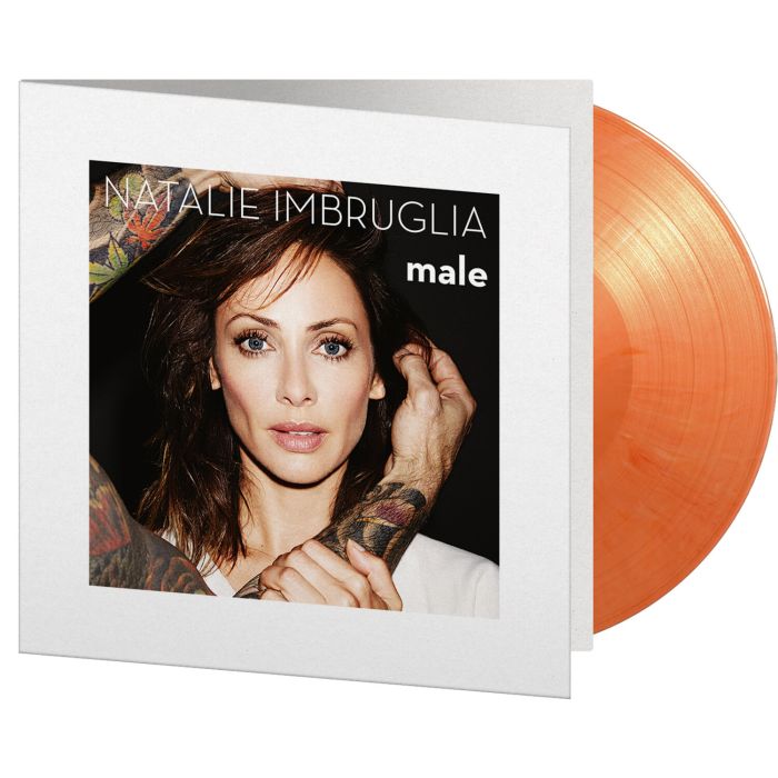 NATALIE IMGRUGLIA - MALE (ORANGE & WHITE MARBLE VINYL/180G)