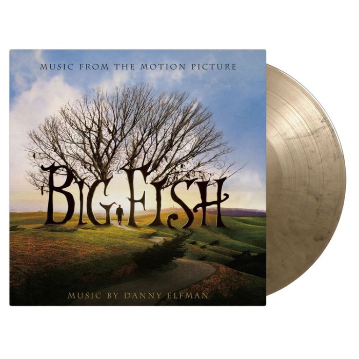 DANNY ELFMAN Big Fish (COLOR 2xLP) 2023