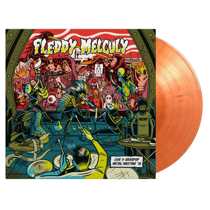 FLEDDY MELCULY - LIVE @ GRASPOP METAL MEETING '18 (LIMITED/VOODOO ORANGE VINYL/180