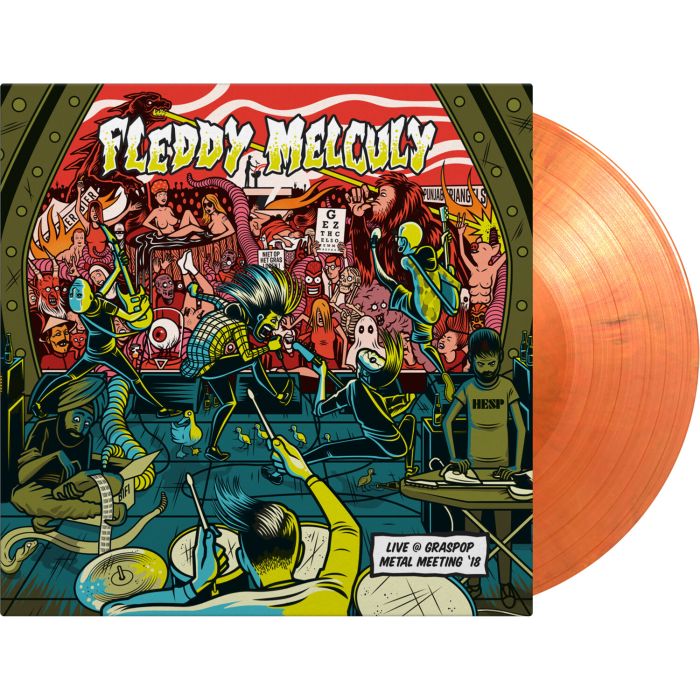 FLEDDY MELCULY - LIVE @ GRASPOP METAL MEETING '18 (LIMITED/VOODOO ORANGE VINYL/180