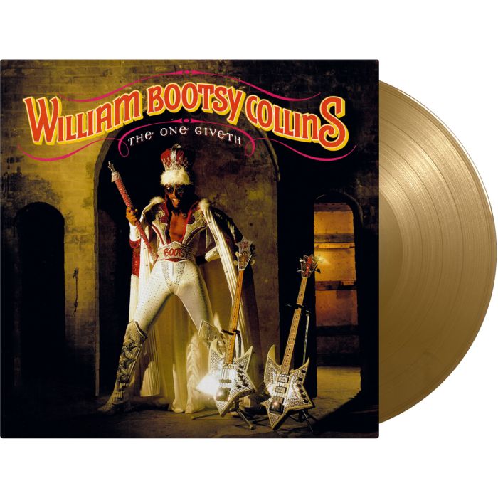 William Bootsy Collins - The One Giveth, the Count Taketh Away