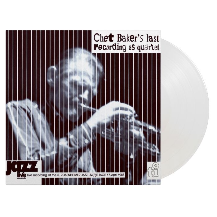 CHET BAKER - LIVE IN ROSENHEIM (WHITE VINYL/180G)