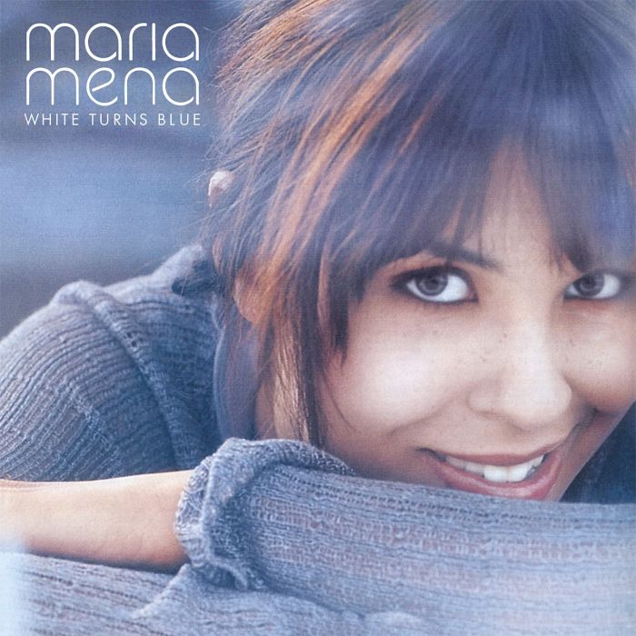 MARIA MENA - WHITE TURNS BLUE (BLUE & WHITE MARBLED VINYL/180G)