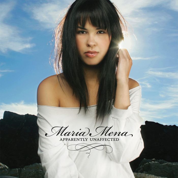MARIA MENA - APPARENTLY UNAFFECTED (180G/TURQUOISE MARBLED VINYL)
