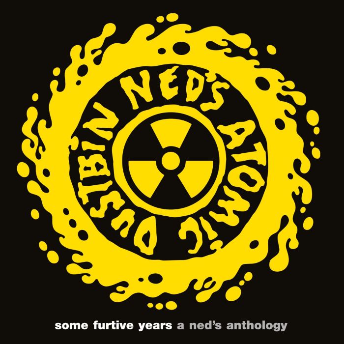 NED'S ATOMIC DUSTBIN - SOME FURTIVE YEARS - A NED'S ANTHOLOGY (YELLOW VINYL/180G)