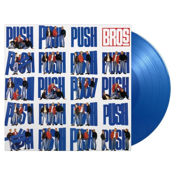 BROS Push (COLOR LP)