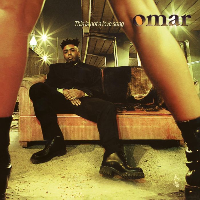 OMAR - THIS IS NOT A LOVE SONG (180G/GOLD & BLACK VINYL)