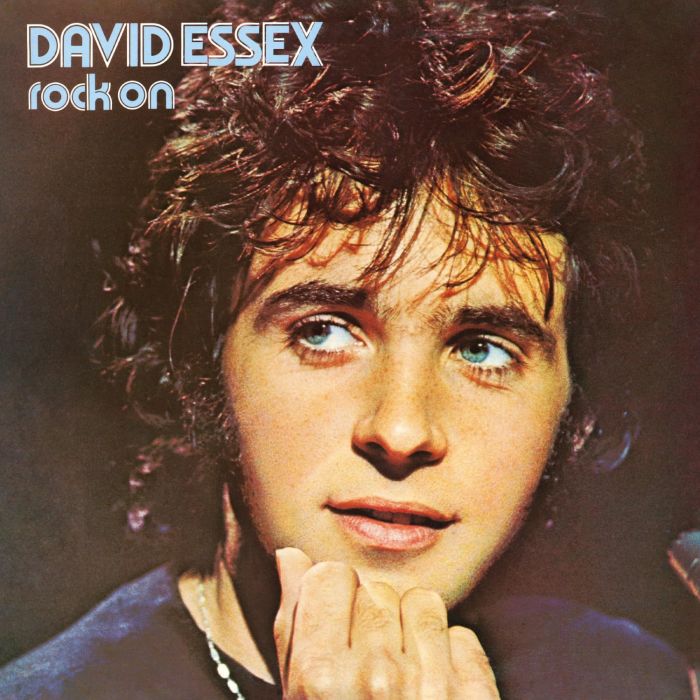 DAVID ESSEX - ROCK ON (YELLOW FLAME VINYL/180G)