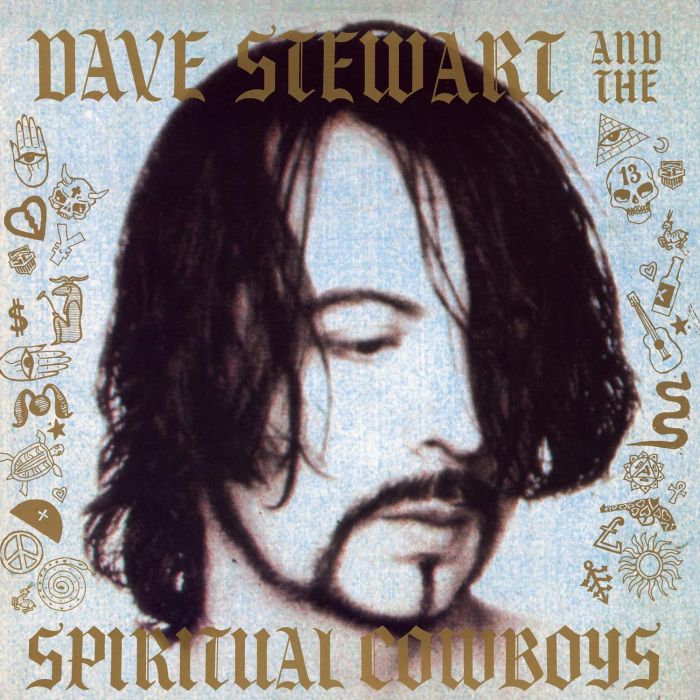 STEWART,DAVE & THE SPIRITUAL COWBOYS - DAVE STEWART & THE SPIRITUAL COWBOYS (GOLD VINYL/180G)