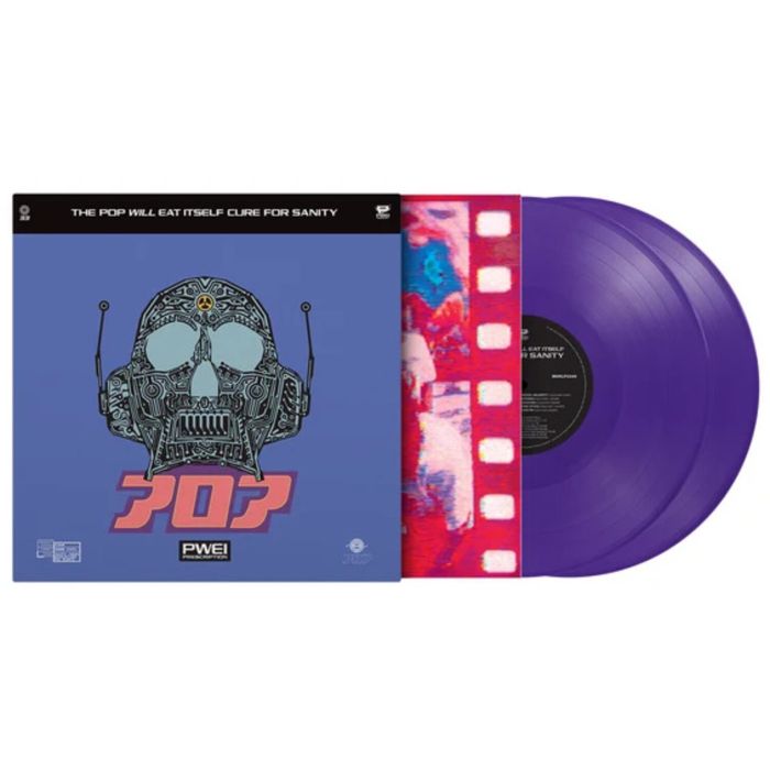 POP WILL EAT ITSELF - CURE FOR SANITY (PURPLE VINYL/180G/LIMITED)
