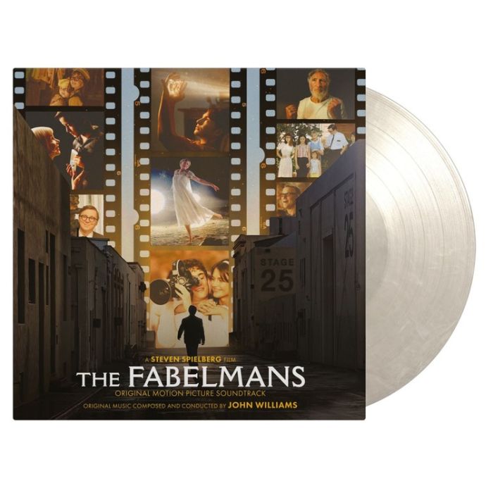 JOHN WILLIAMS The Fabelmans (COLOR LP)