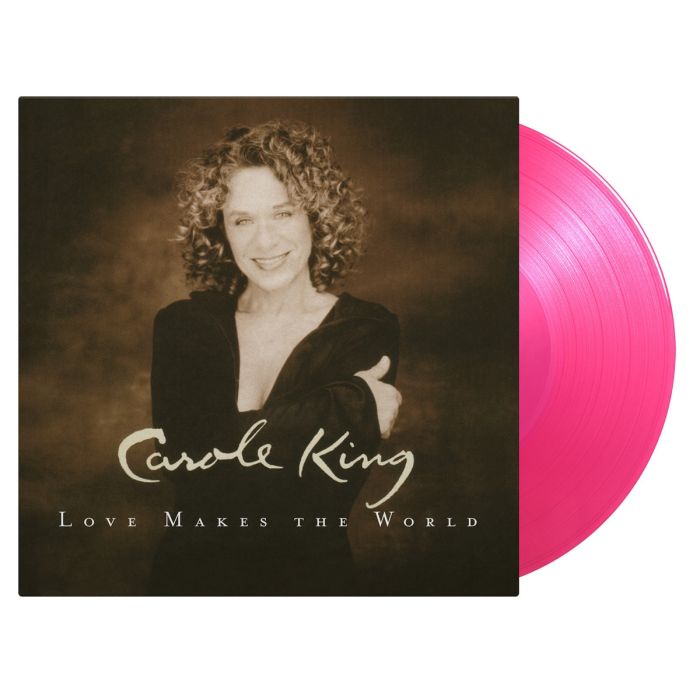 Carole King - Love Makes The World