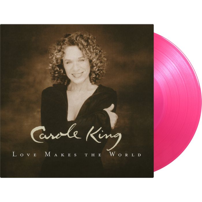 Carole King - Love Makes The World