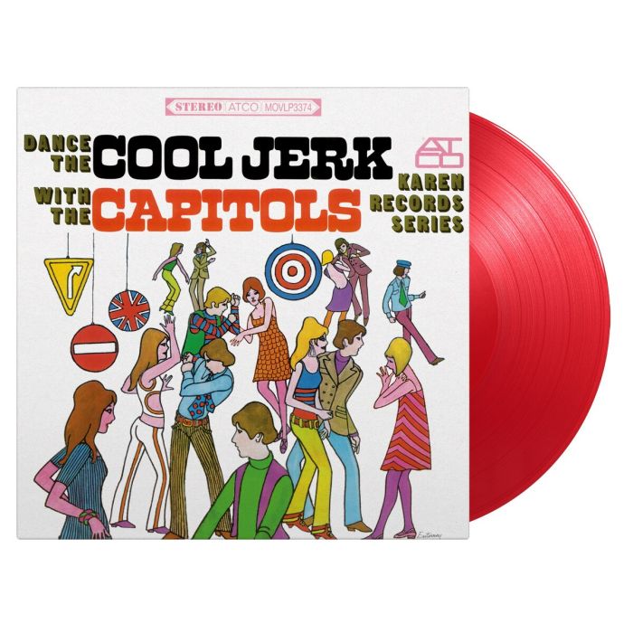 Capitols, The - Dance The Cool Jerk With The Capitols