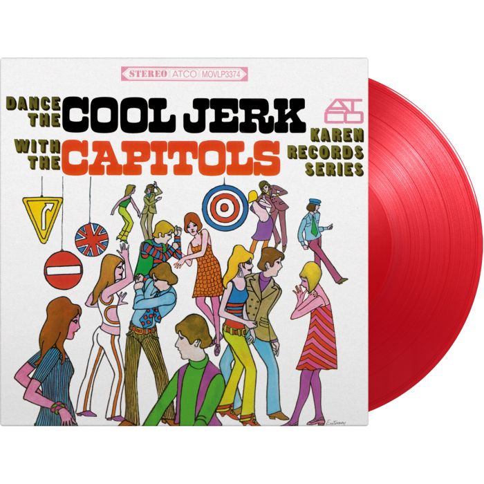 Capitols, The - Dance The Cool Jerk With The Capitols