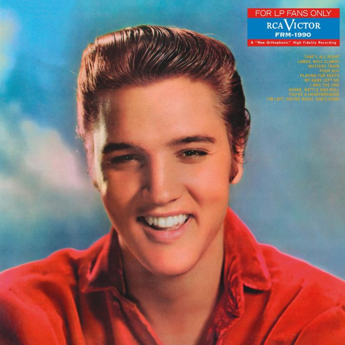 ELVIS PRESLEY - FOR LP FANS ONLY (TRANSLUCENT BLUE VINYL/180G)