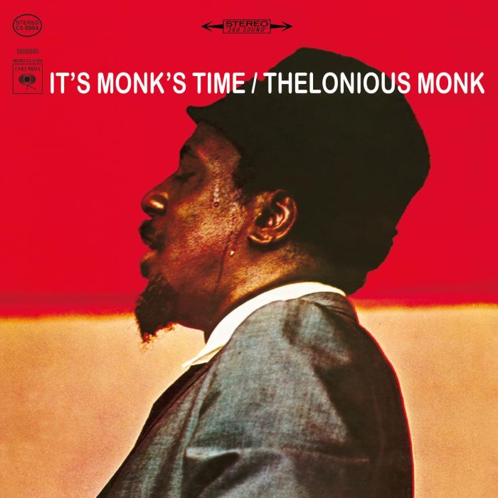 THELONIOUS MONK - IT'S MONK'S TIME (TRANSLUCENT RED VINYL/180G)