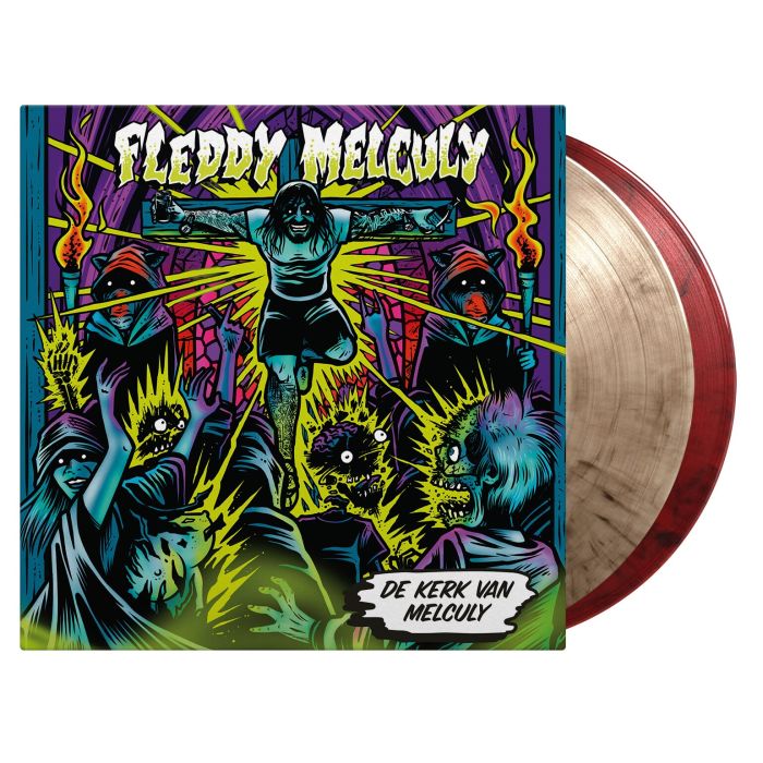 Fleddy Melculy - De Kerk Van Melculy