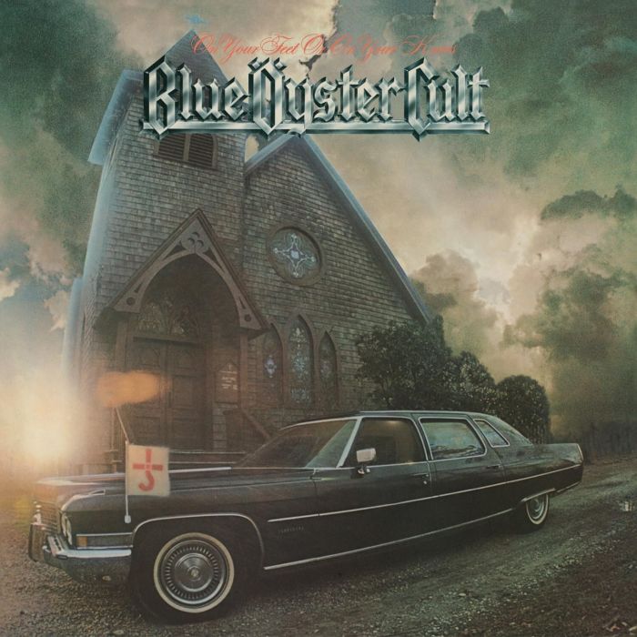 BLUE OYSTER CULT - ON YOUR FEET OR ON YOUR KNEES (2LP/SILVER & BLACK MARBLED VINYL/1
