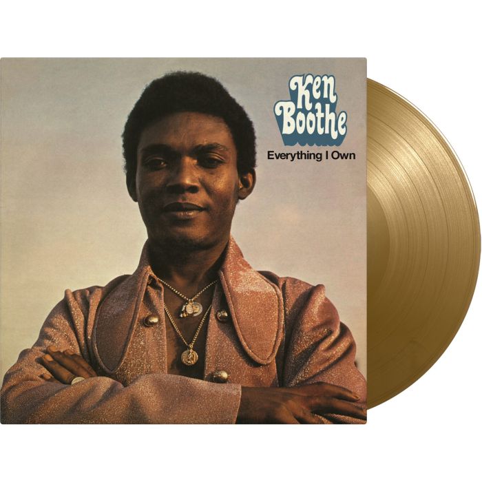 KEN BOOTHE - EVERYTHING I OWN (GOLD VINYL/180G)