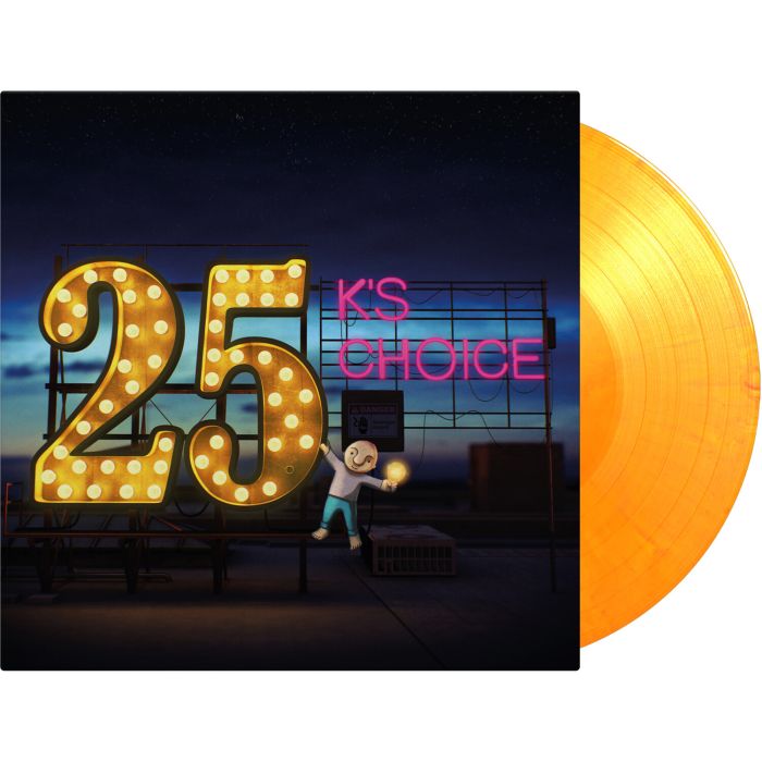 K'S CHOICE - 25 (LIMITED/YELLOW & ORANGE MARBLED VINYL/180G)
