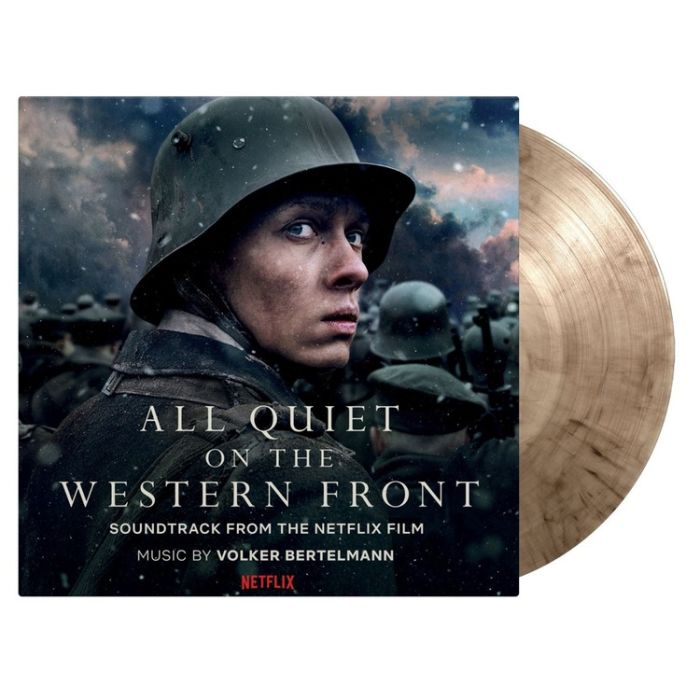 VOLKER BERTELMANN All Quiet On The Western Front (COLOR LP)