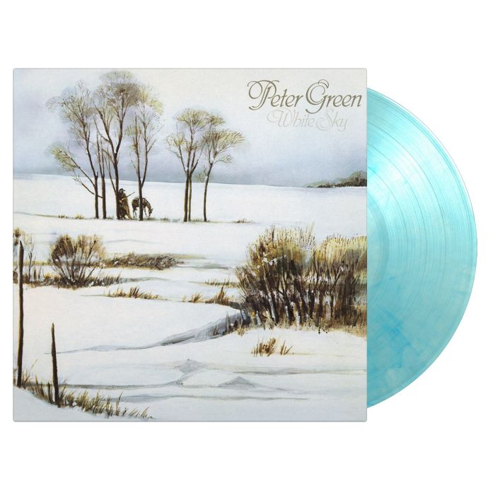 PETER GREEN - WHITE SKY (CRYSTAL CLEAR & BLUE MARBLED VINYL/180G)