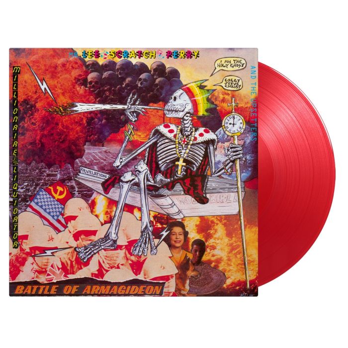 Lee Perry & The Upsetters - Battle Of Armagideon