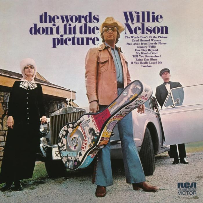 WILLIE NELSON - WORDS DON'T FIT THE PICTURE (TRANSLUCENT BLUE VINYL/180G)