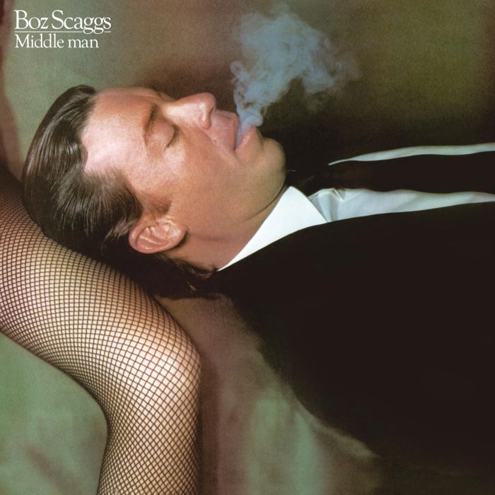 BOZ SCAGGS - MIDDLE MAN (CRYSTAL CLEAR VINYL/180G)