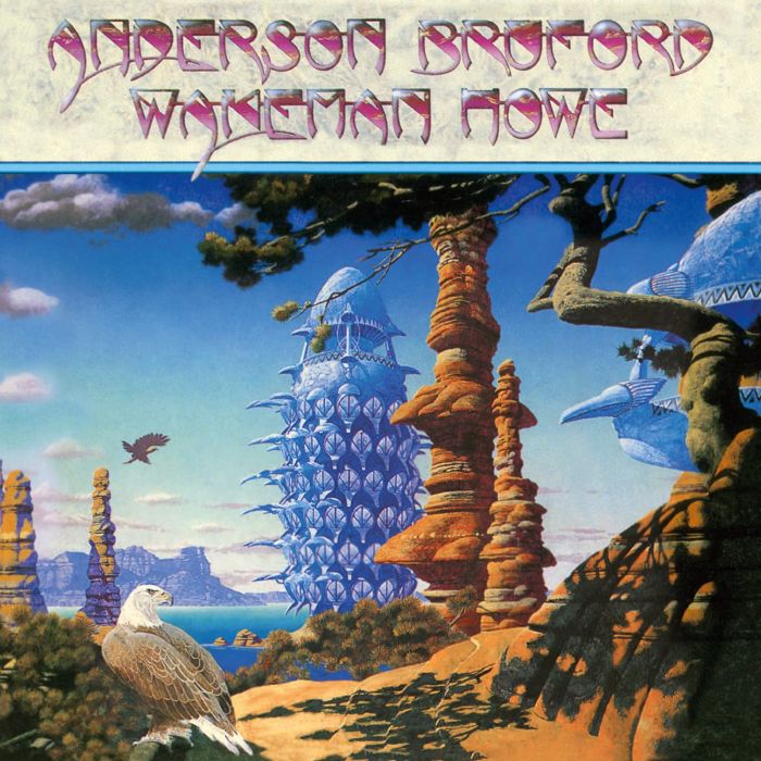 ANDERSON, BRUFORD, WAKEMAN, HOWE - ANDERSON, BRUFORD, WAKEMAN, HOWE (180G)