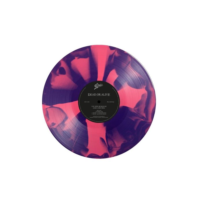 DEAD OR ALIVE - YOU SPIN ME ROUND (LIKE A RECORD) (LIMITED EDITION) (PINK/PURPLE