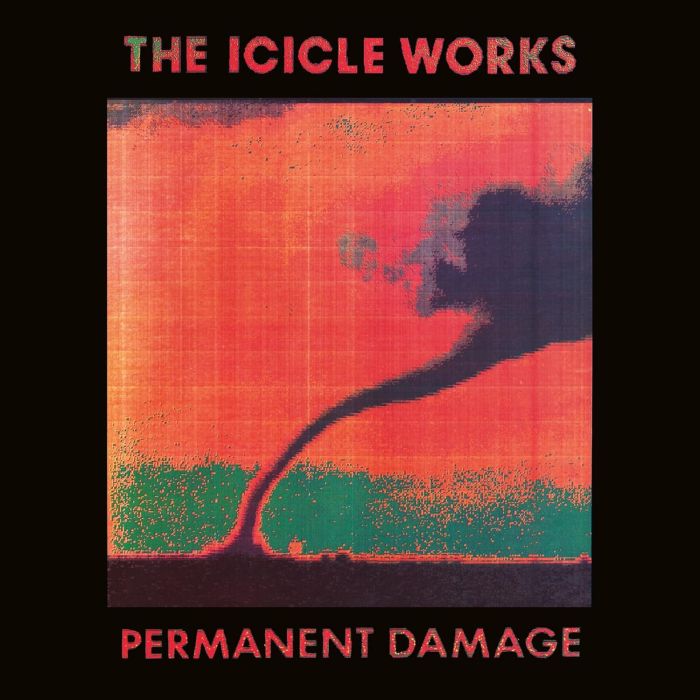 ICICLE WORKS - PERMANENT DAMAGE (TRANSLUCENT YELLOW VINYL/180G)