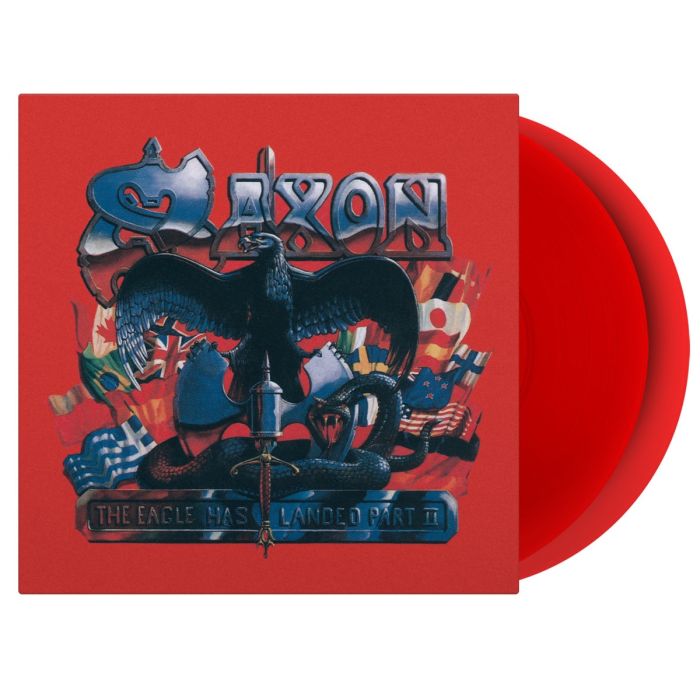 Saxon - Eagle Has Landed Part II
