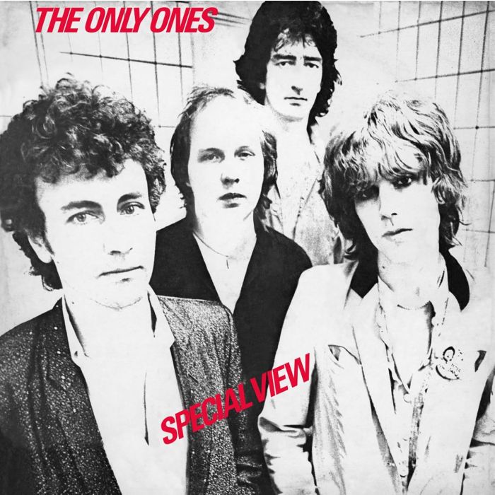 ONLY ONES - SPECIAL VIEW (TRANSLUCENT RED VINYL/180G)
