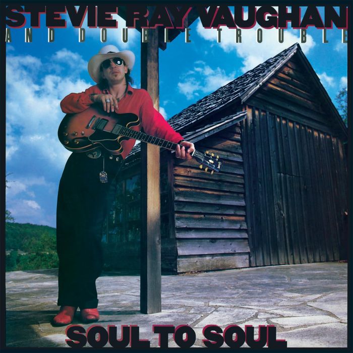 STEVIE RAY VAUGHAN - SOUL TO SOUL (180G/BLUE MARBLED VINYL)