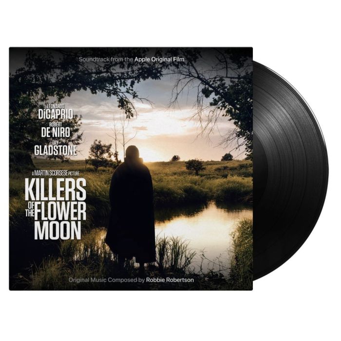 ROBBIE ROBERTSON - KILLERS OF THE FLOWER MOON (180G)