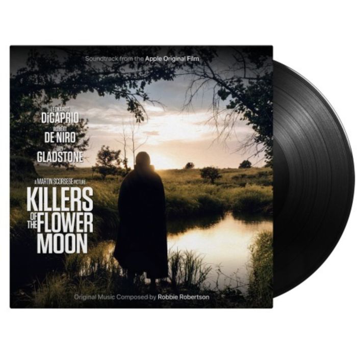 ROBBIE ROBERTSON - KILLERS OF THE FLOWER MOON (180G)