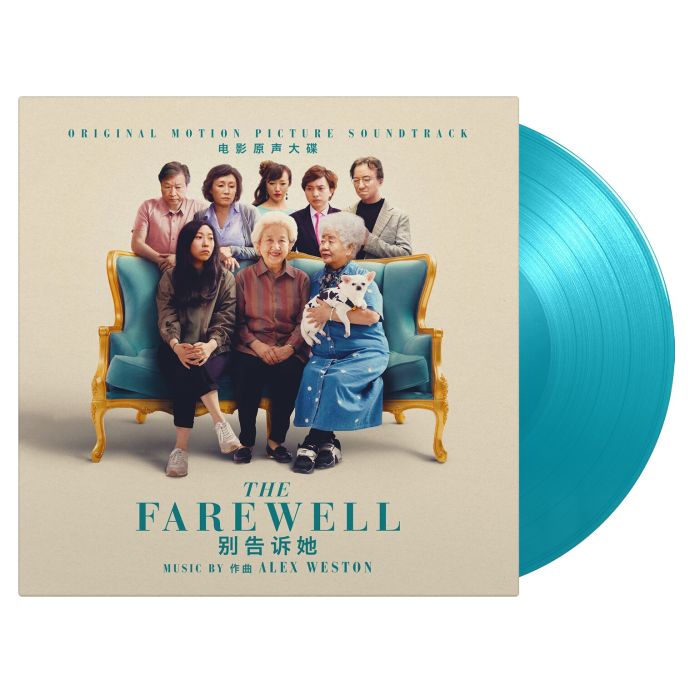ALEX WESTON - FAREWELL (OST) (TURQUOISE VINYL/180G)