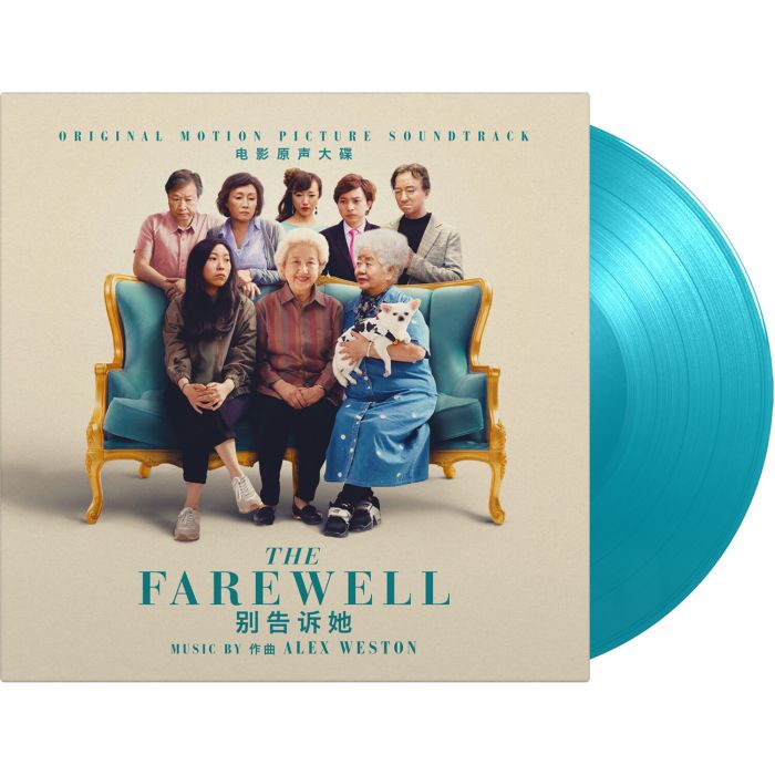 ALEX WESTON - FAREWELL (OST) (TURQUOISE VINYL/180G)