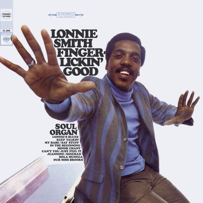LONNIE SMITH - FINGER LICKIN GOOD (180G/SMOKE VINYL)