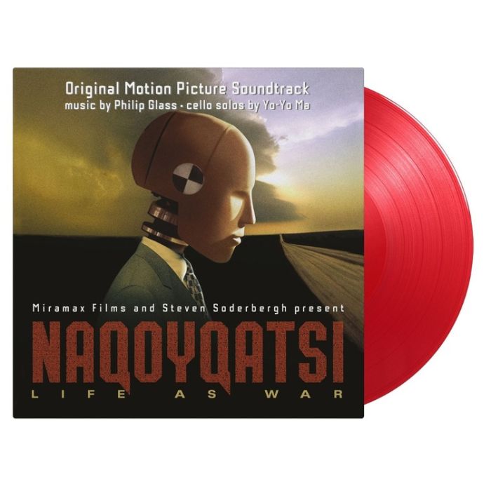 PHILIP GLASS Naqoyqatsi-Life As War (RED 2xLP)