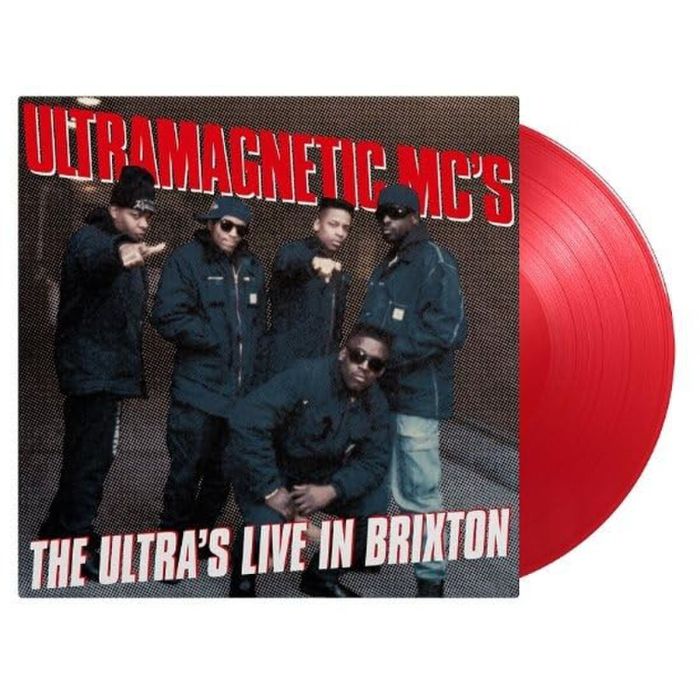 Ultramagnetic MC's - The Ultra's Live In Brixton