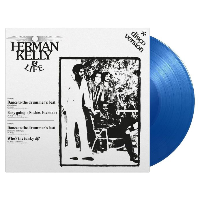 Herman Kelly & Life - Dance To The Drummer's Beat