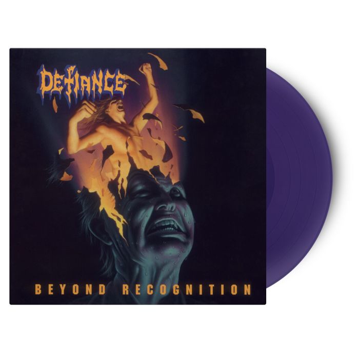 DEFIANCE - BEYOND RECOGNITION (TRANSLUCENT PURPLE VINYL/180G)