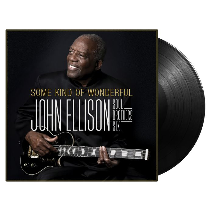 ELLISON,JOHN & SOUL BROTHERS SIX - SOME KIND OF WONDERFUL (180G)