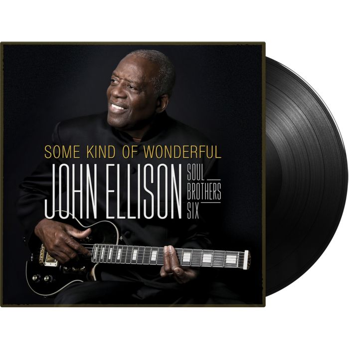 ELLISON,JOHN & SOUL BROTHERS SIX - SOME KIND OF WONDERFUL (180G)