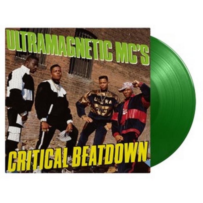 Ultramagnetic Mc's - Critical Beatdown