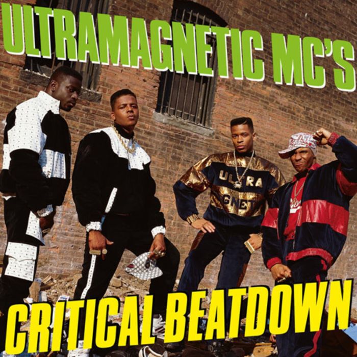 Ultramagnetic Mc's - Critical Beatdown